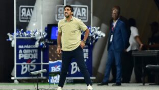 Abel Ferreira, técnico do Palmeiras (foto: Mauro Horita/Agência Paulistão)