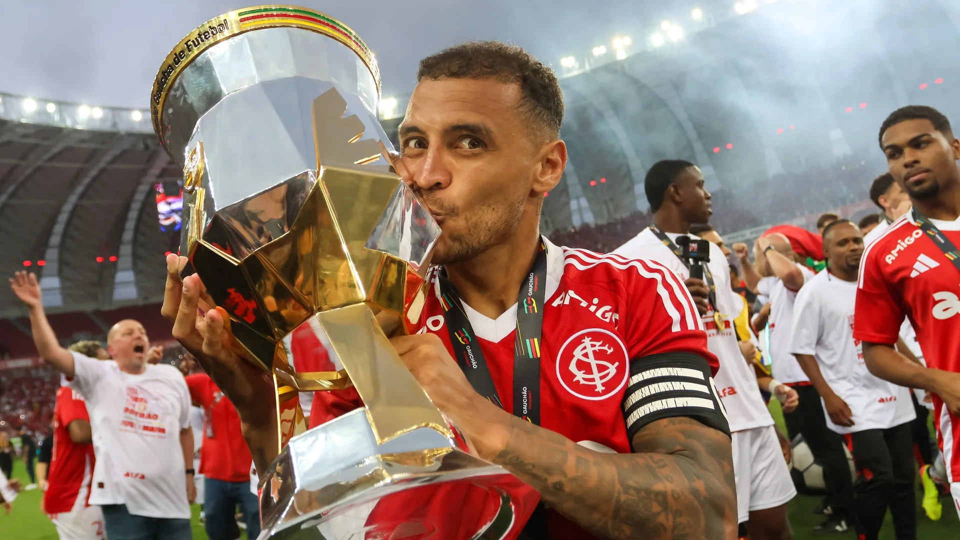 Alan Patrick, do Internacional, é o jogador mais regular do Brasileirão; Arrascaeta e Kaio Jorge fecham top-3