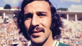Zagueiro ídolo do Palmeiras faleceu aos 78 anos (Foto: Divulgação/Palmeiras)