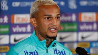Wesley é lateral-direito do Flamengo - Divulgação/CBF