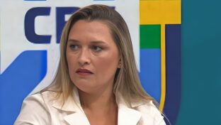 Ana Thaís em comentário feito no "Seleção Sportv" (Reprodução - YouTube)