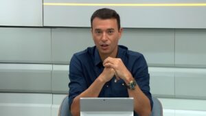 Rizek ironiza zagueiro do Brasileirão Série A: “Tentando dar emoção”