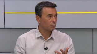 André Rizek, apresentador do SporTV (Reprodução/SporTV)