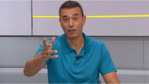 Rizek elege jogador “preguiçoso e desleixado” no Brasil hoje: “Comprovou a fama ruim”