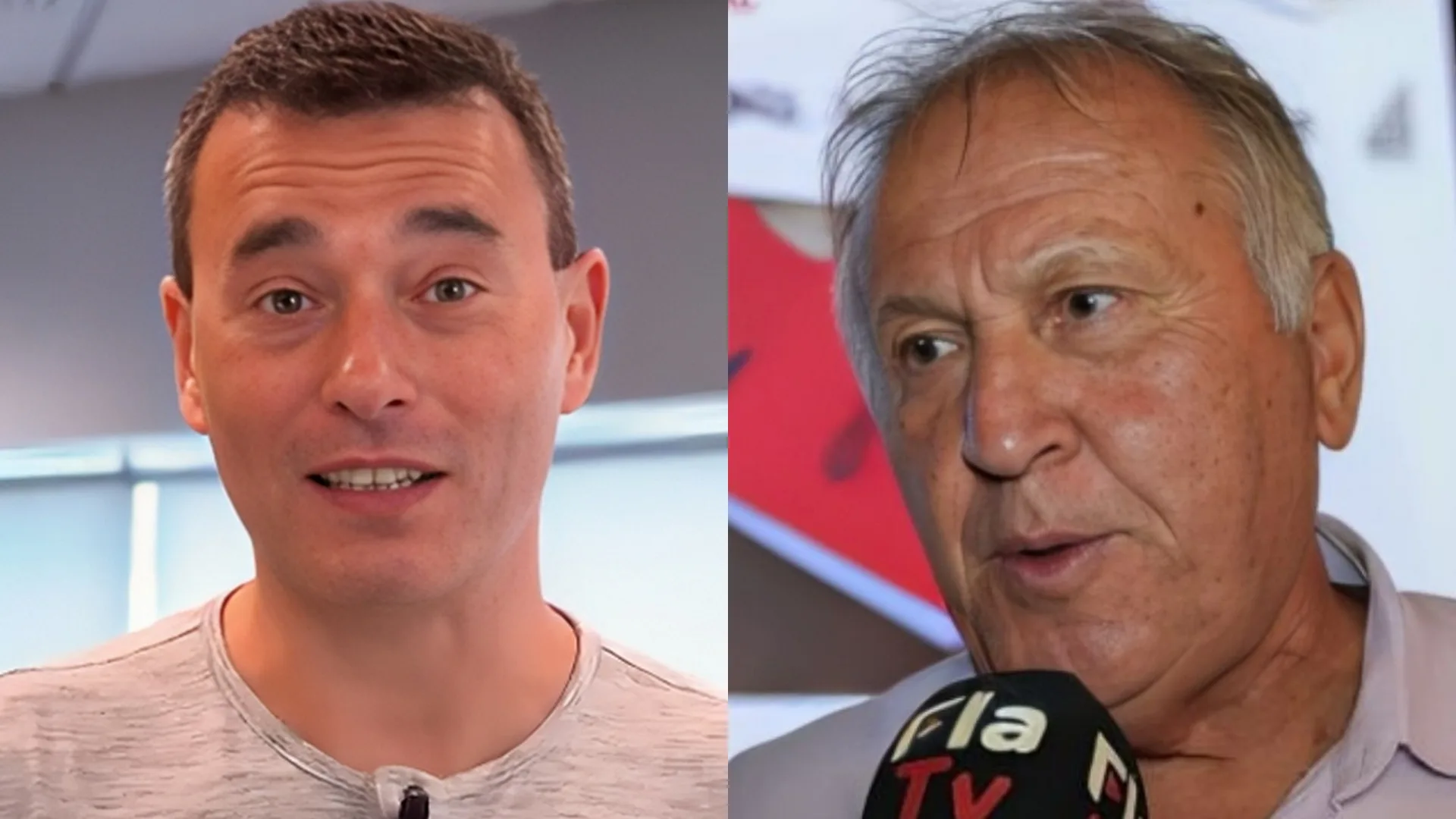 Rizek rebate Zico após opinião polêmica do ex-camisa 10 do Flamengo: “Mundo mudou”