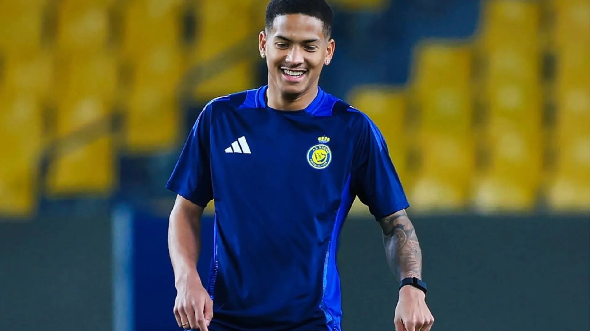 Ex-Santos, Ângelo é destaque do Al-Nassr de Cristiano Ronaldo