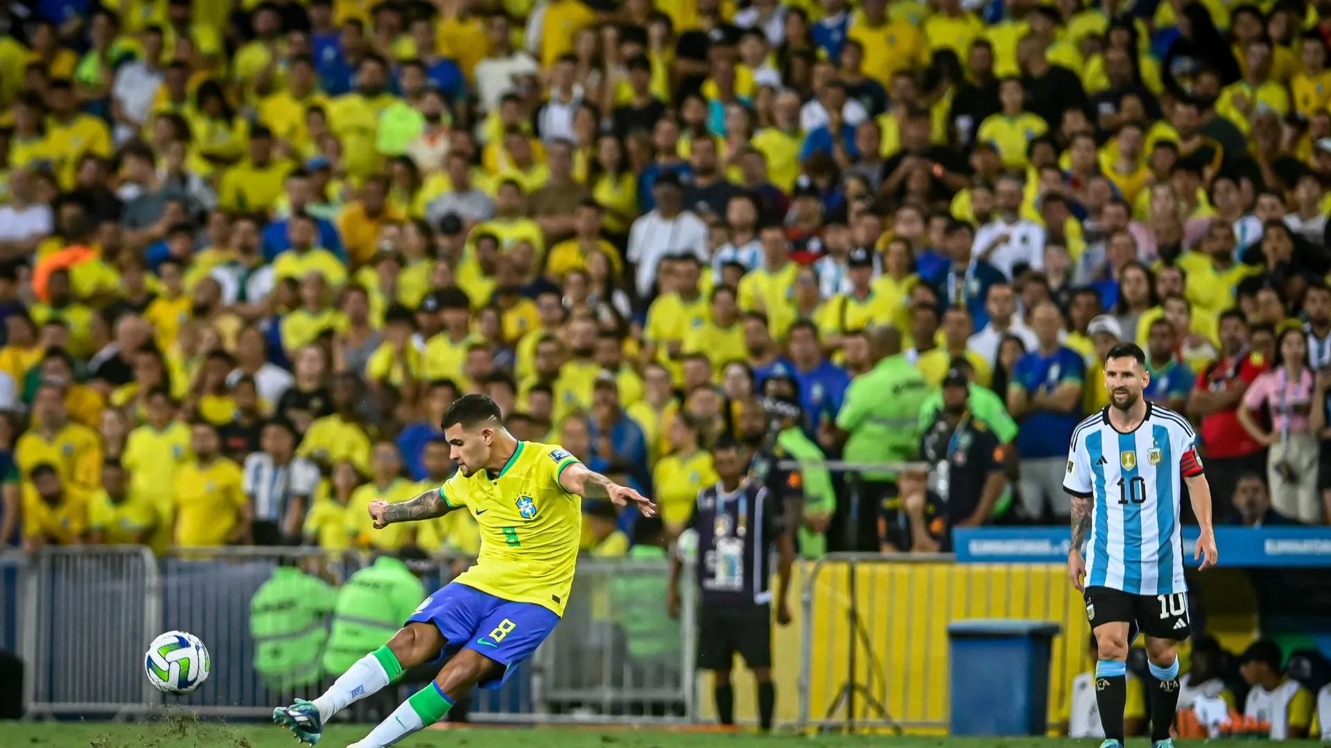 Argentina x Brasil: Dorival Júnior projeta duelo com “luta em campo”