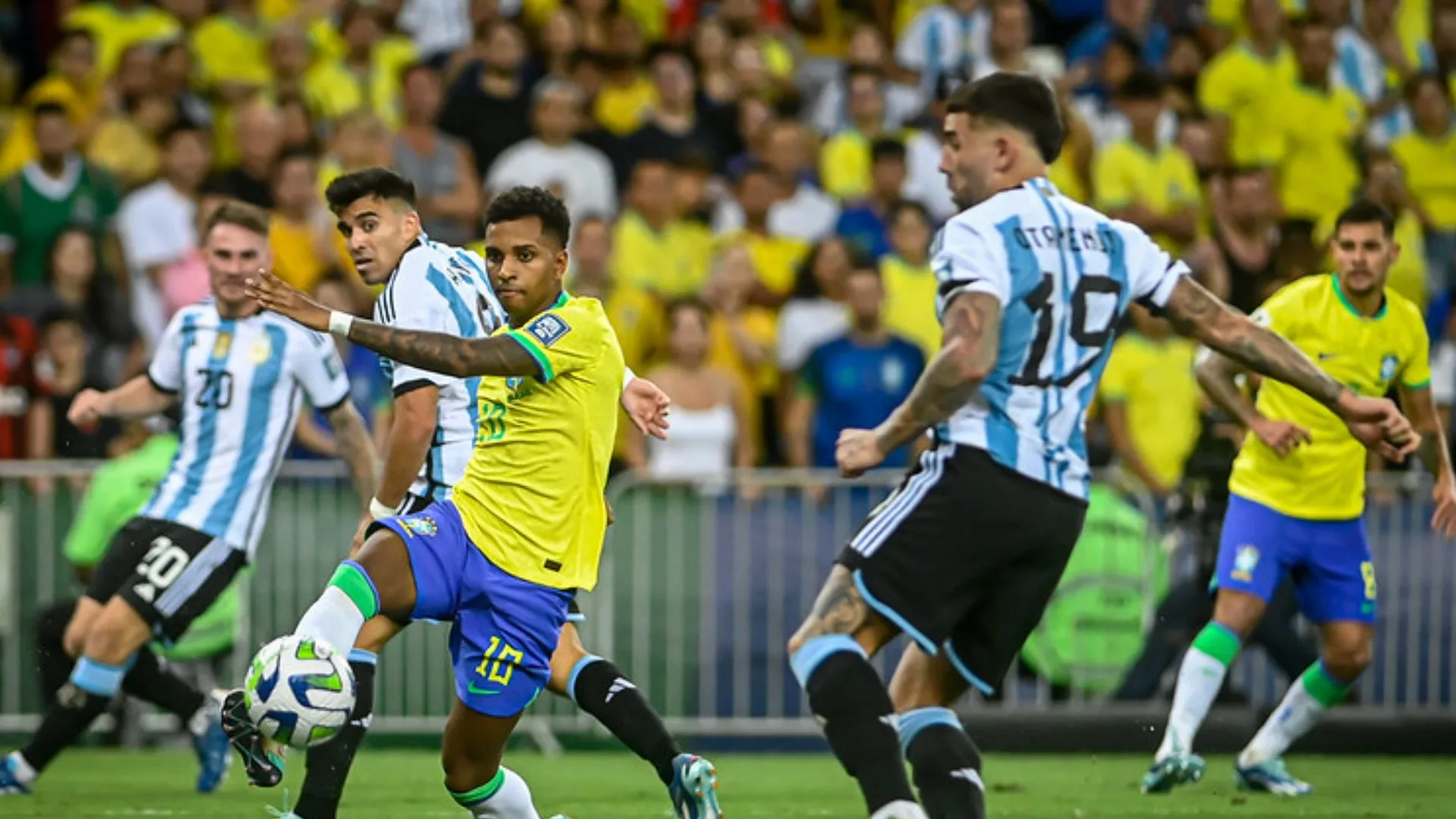 Argentina x Brasil: onde assistir o jogo das Eliminatórias da Copa
