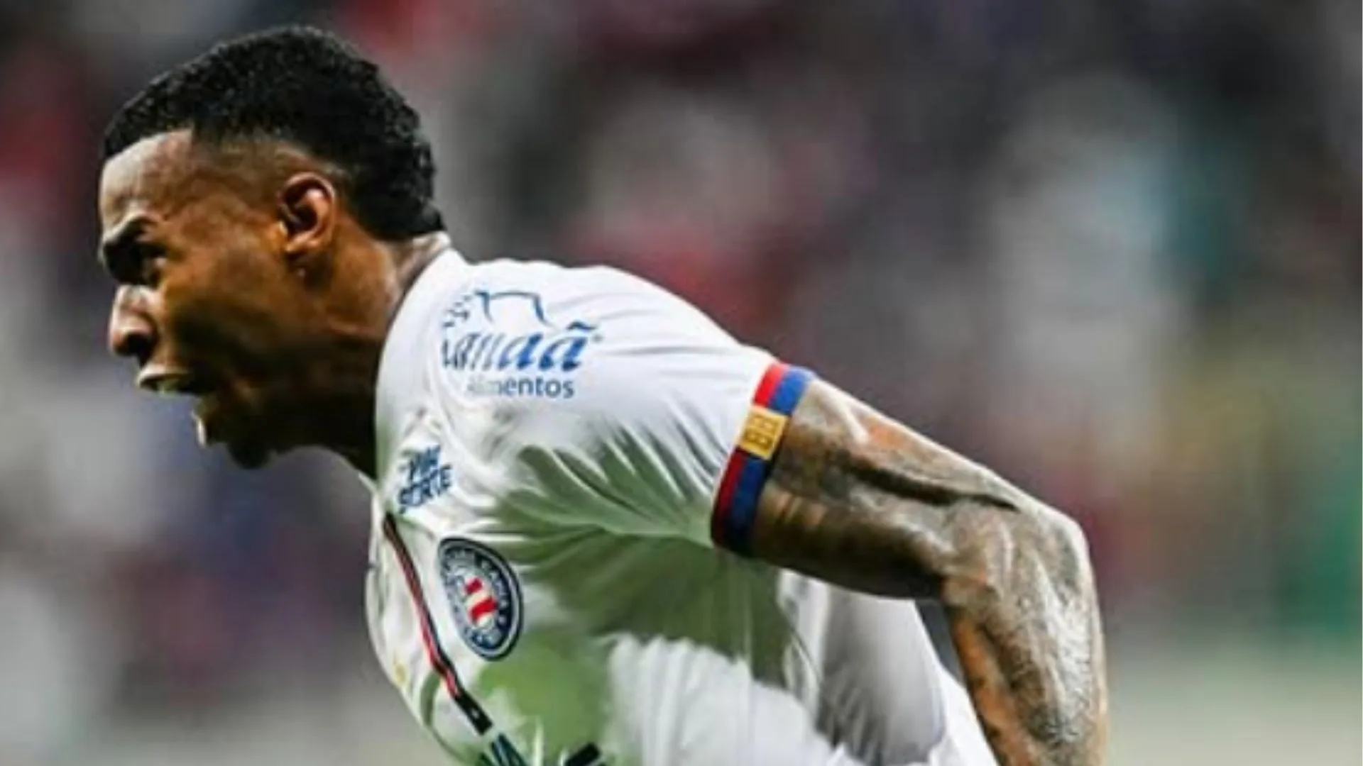 Jean Lucas vibra com gol decisivo pelo Bahia na Libertadores: “Era o nosso objetivo”