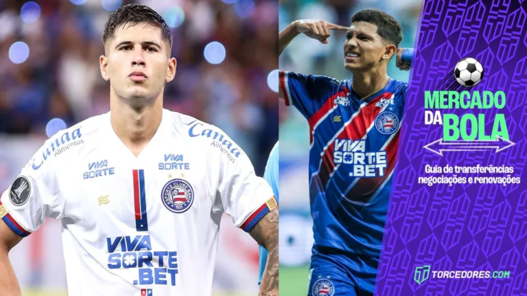 Pulga, Santiago e mais: como foi a janela de transferências do Bahia