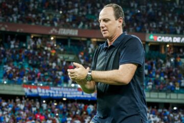 Rogério Ceni, treinador do Bahia