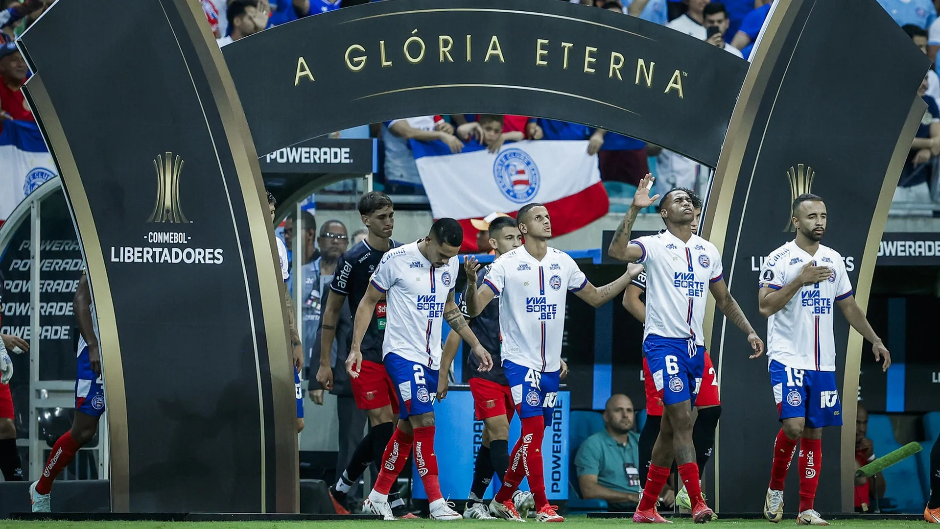 Quais times o Bahia pode enfrentar na fase de grupos da Libertadores