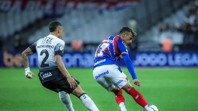 Bahia x Corinthians: onde assistir a partida do Brasileirão