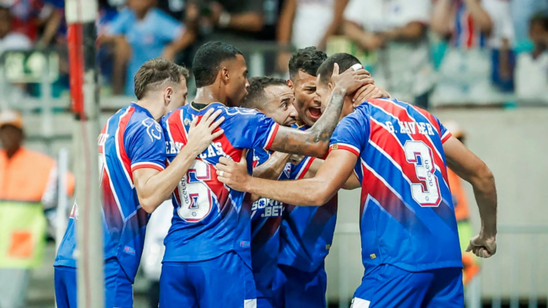 Bahia tem três vezes mais gols do que Botafogo em 2025 e o melhor ataque dos times da Série A