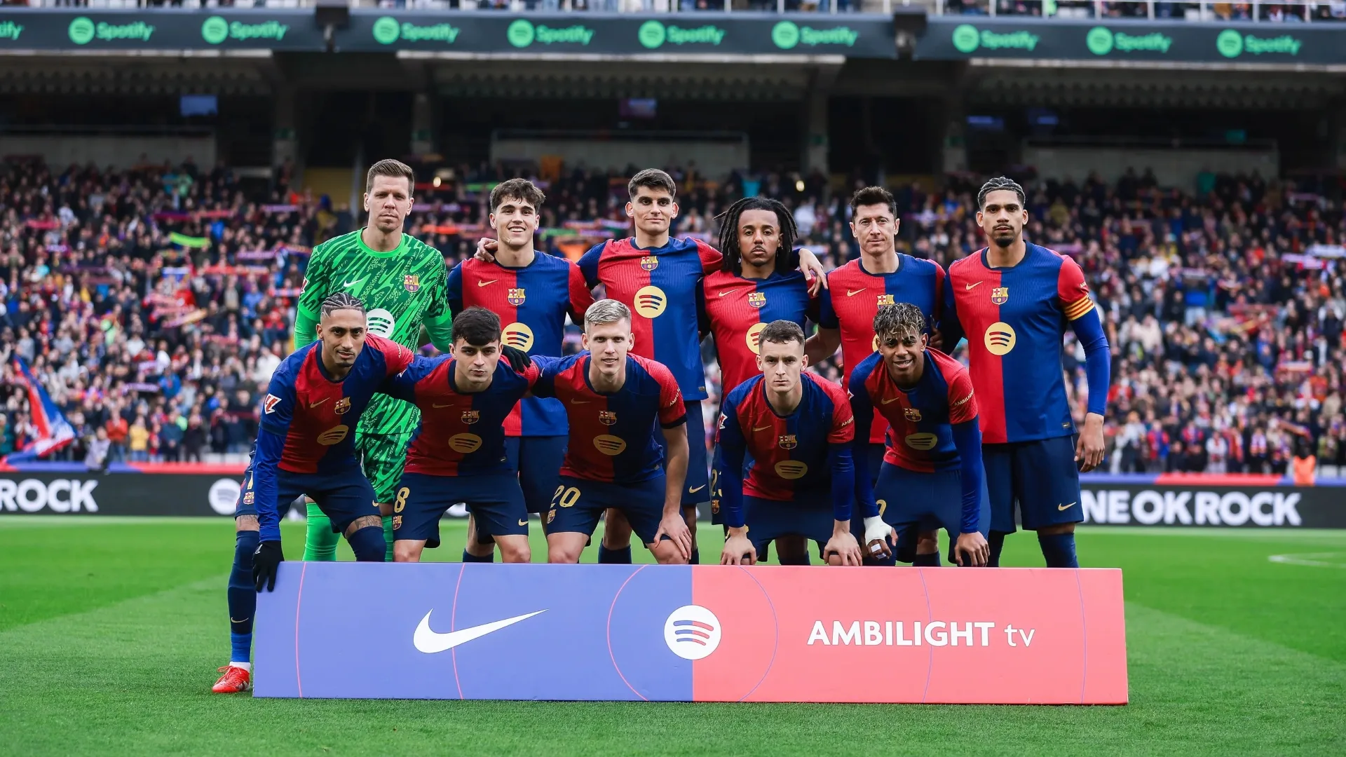 Barcelona muda time contra o Osasuna pela La Liga; veja a provável escalação