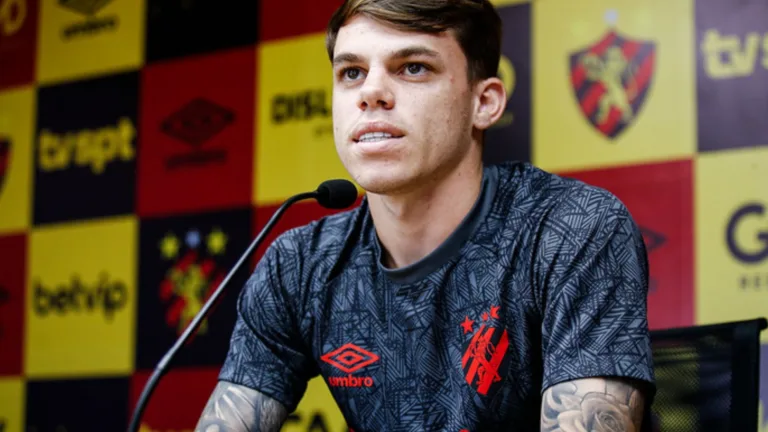 Barletta, do Sport, mira o bicampeonato do Campeonato Pernambucano com o clube