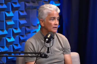 Bebeto, ex-jogador da seleção brasileira