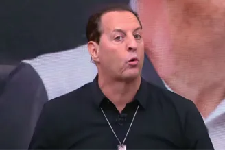 Benja, apresentador da CNN Brasil Flamengo x Palmeiras