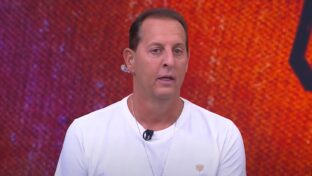 Benja no comando do Domingol da CNN - Reprodução/YouTube
