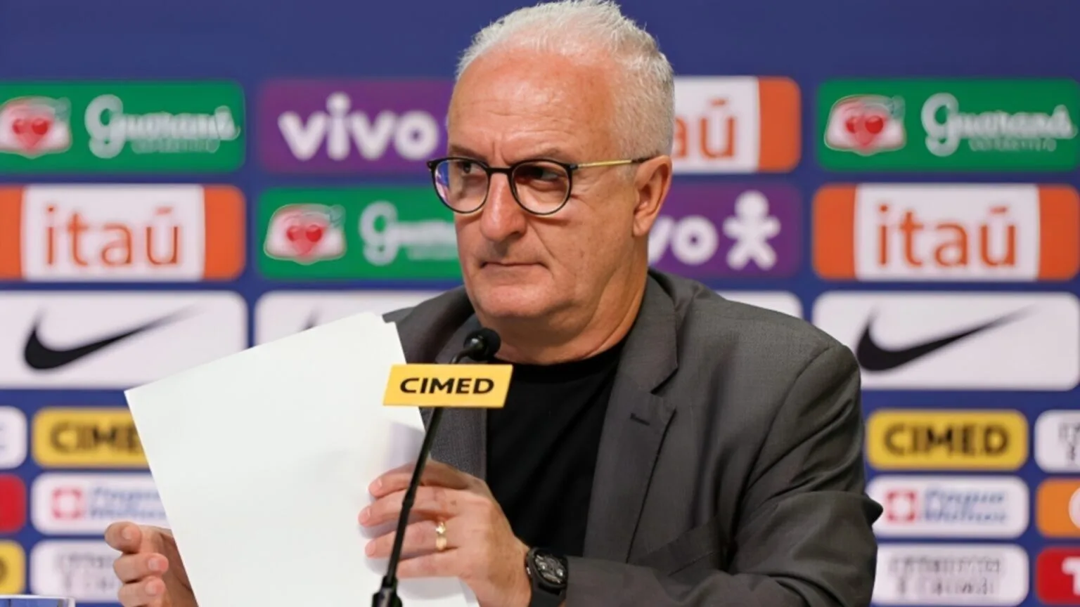 Benja detona nome na seleção brasileira: “Não poderia estar”