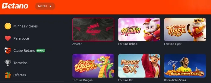 cassino online betano Tigre Sortudo