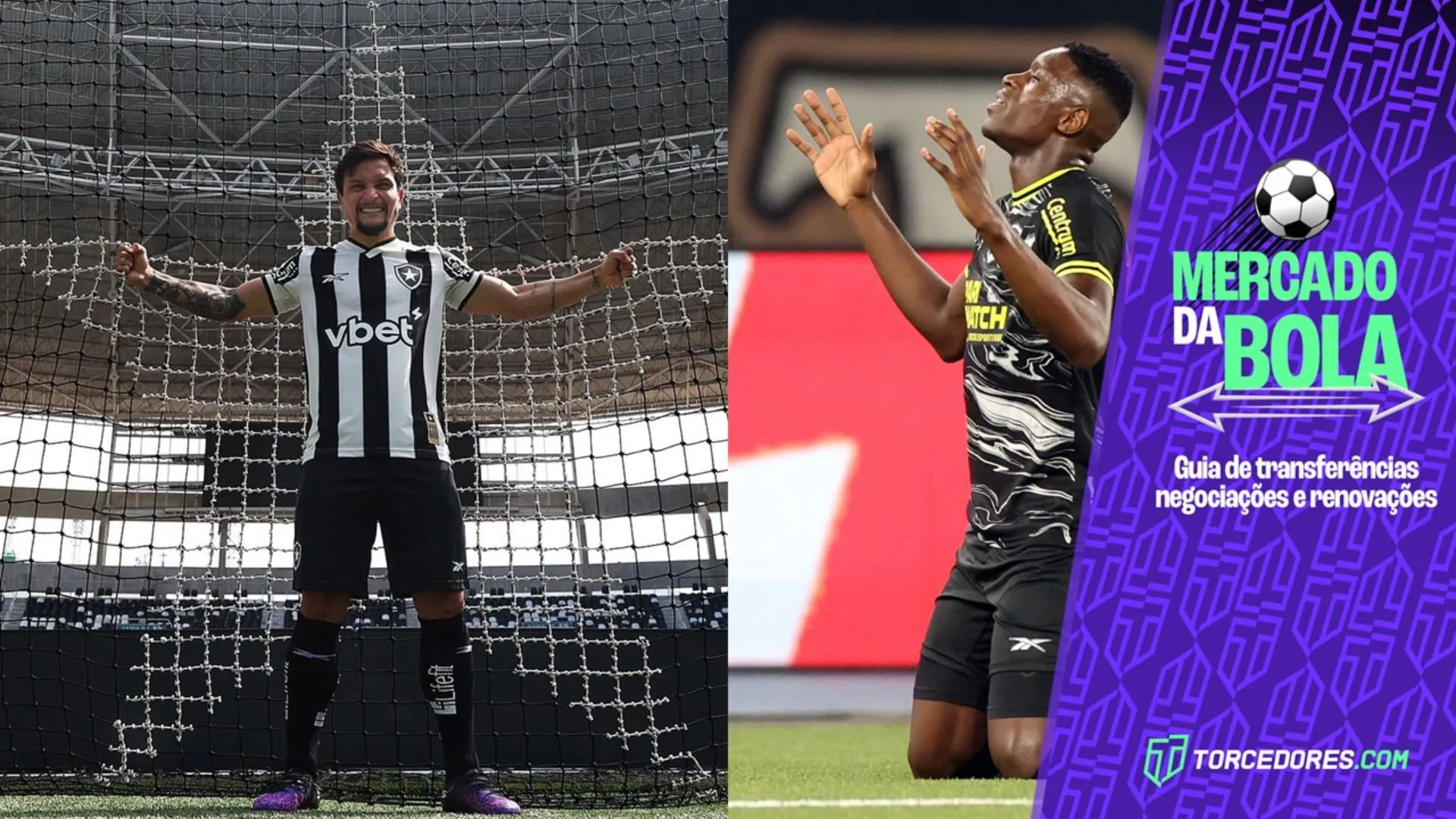 Chegada de Artur e 17 saídas: como foi a janela de transferências do Botafogo
