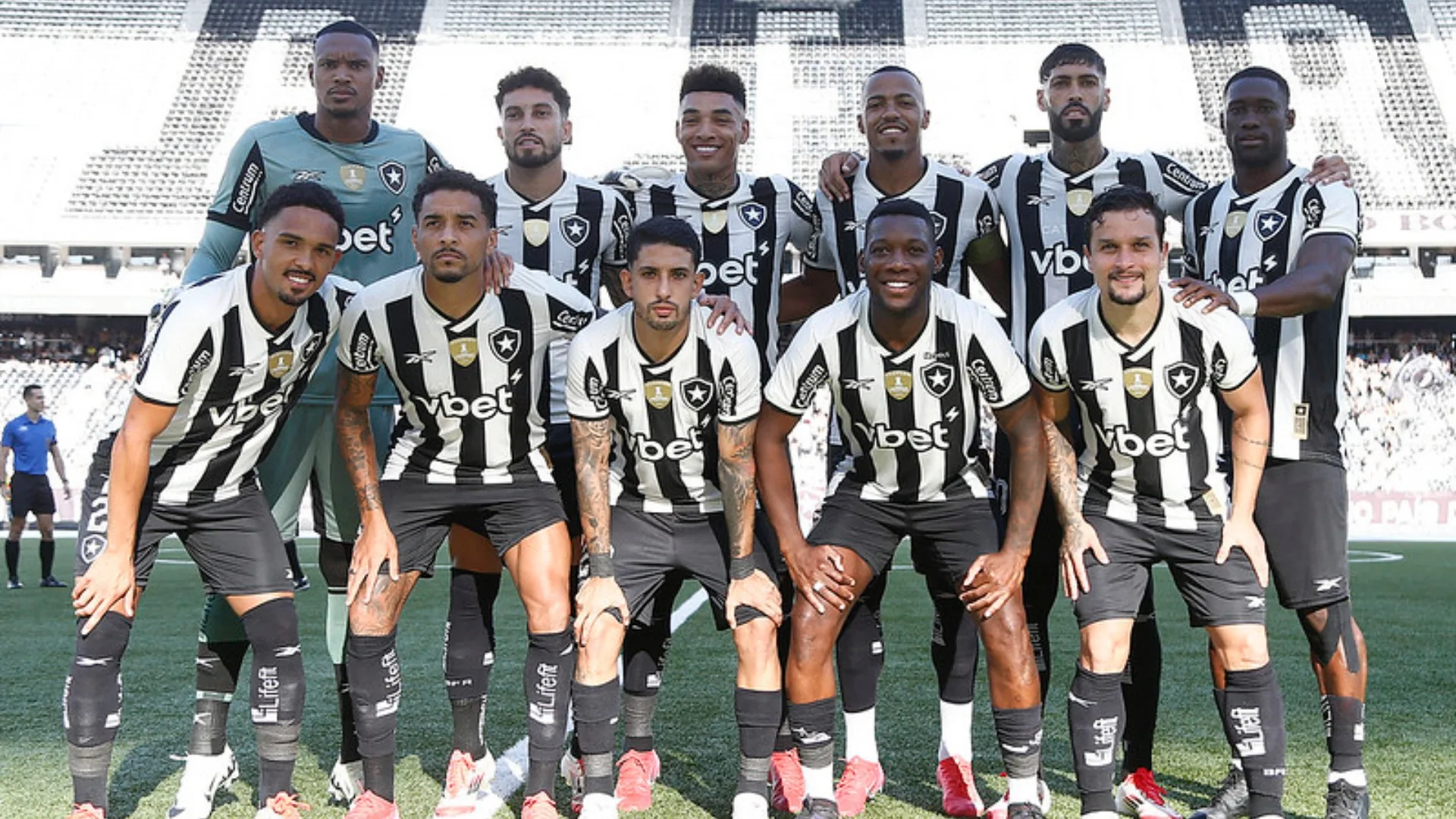 Botafogo: veja a provável escalação contra o Palmeiras pelo Brasileirão Série A