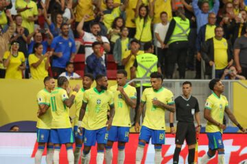 Brasil x Colômbia