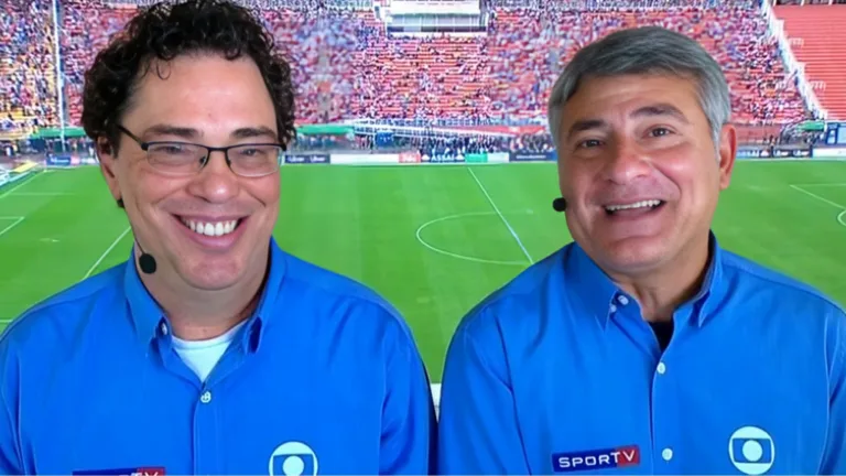 Cléber Machado elogia Casagrande, ex-Globo, mas admite desavenças: “A gente já brigou”