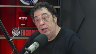 Casagrande, comentarista esportivo (Reprodução/YouTube)