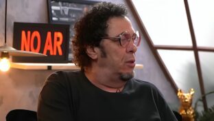 Casagrande em entrevista ao podcast "Benja Me Mucho" (Reprodução - YouTube)