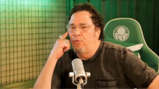 Casagrande em entrevista para podcast (Reprodução - YouTube)
