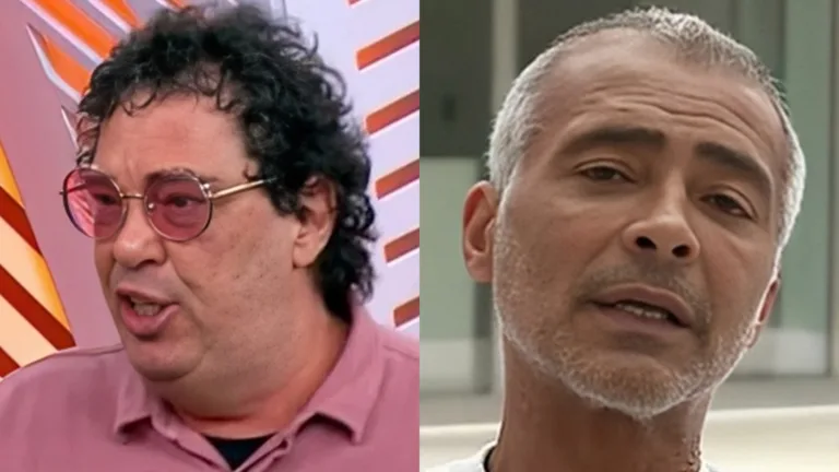 Casagrande alfineta Romário após polêmica com Raphinha em Argentina x Brasil: “Quer ganhar cliques”