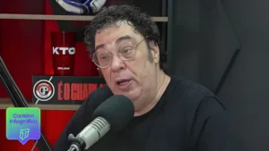 Casagrande alerta time que pode ‘afundar’ no Brasileirão: “Tem panela”