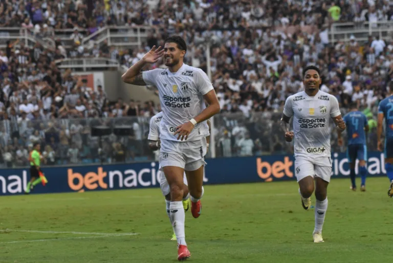 Ceará não perde desde janeiro; veja odds contra Juazeirense na Copa do Nordeste