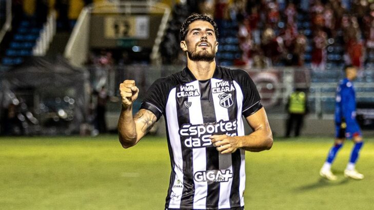 Pedro Raul, jogador do Ceará (Felipe Santos / Ceará SC)