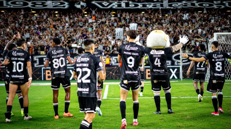 Como chega o Ceará para o jogo contra o Juazeirense na Copa do Nordeste