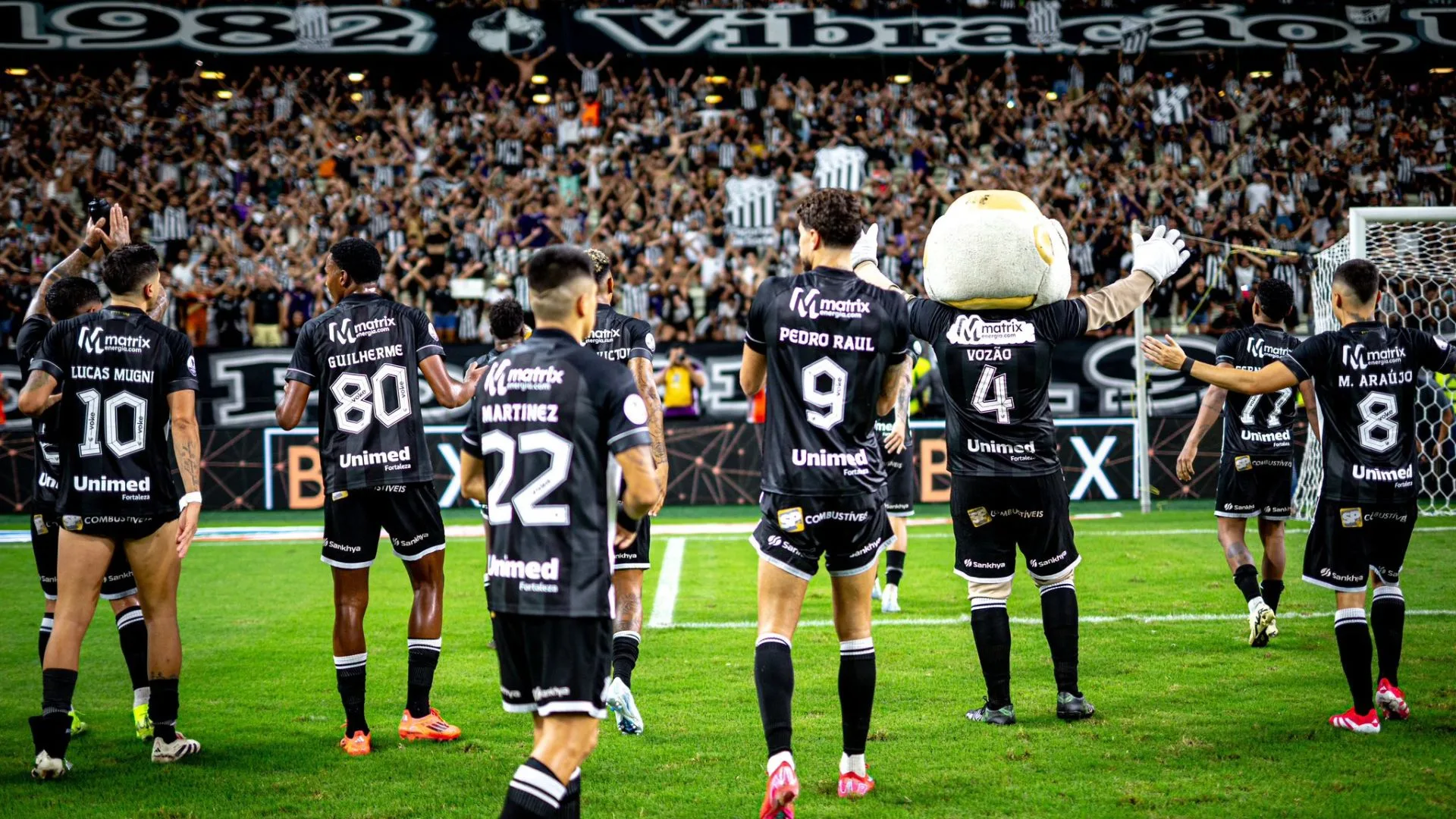 Como chega o Ceará para o jogo contra o Juazeirense na Copa do Nordeste