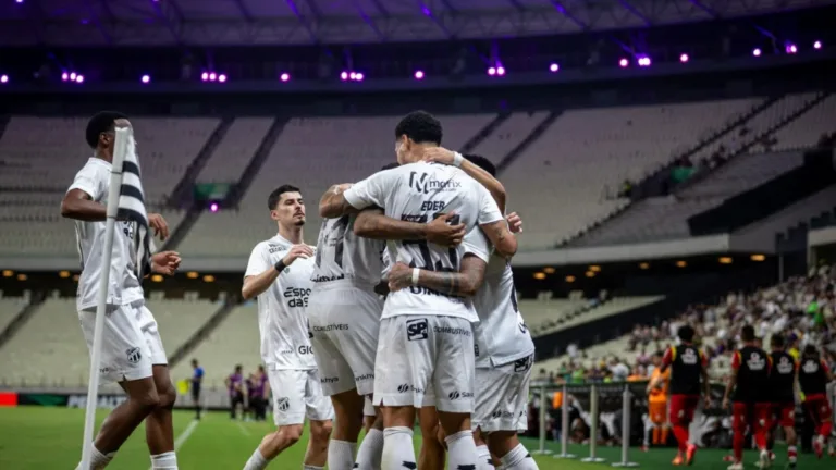 Ceará fica a um empate de vaga no mata-mata da Copa do Nordeste