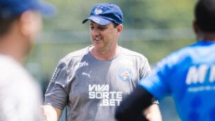 Rogério Ceni é o técnico do Bahia - Divulgação
