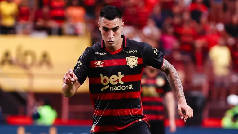 Christian Rivera é ‘trunfo’ do Sport na Copa do Nordeste e Campeonato Pernambucano