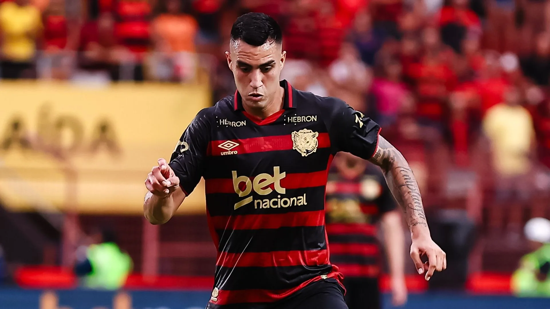 Christian Rivera é ‘trunfo’ do Sport na Copa do Nordeste e Campeonato Pernambucano