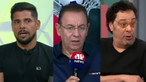 Cicinho, Flávio Prado e Casagrande cravam final do Paulistão 2025: “Vai ser”