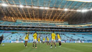 Galo estreia na competição nesta terça-feira (Foto: Pedro Souza / Atlético)