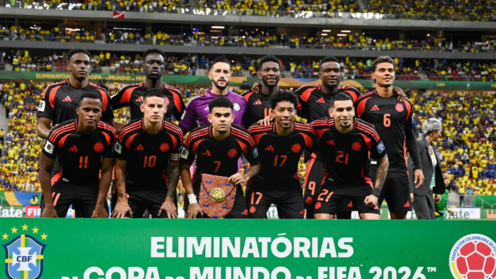 Colômbia x Paraguai: onde assistir a partida das Eliminatórias da Copa