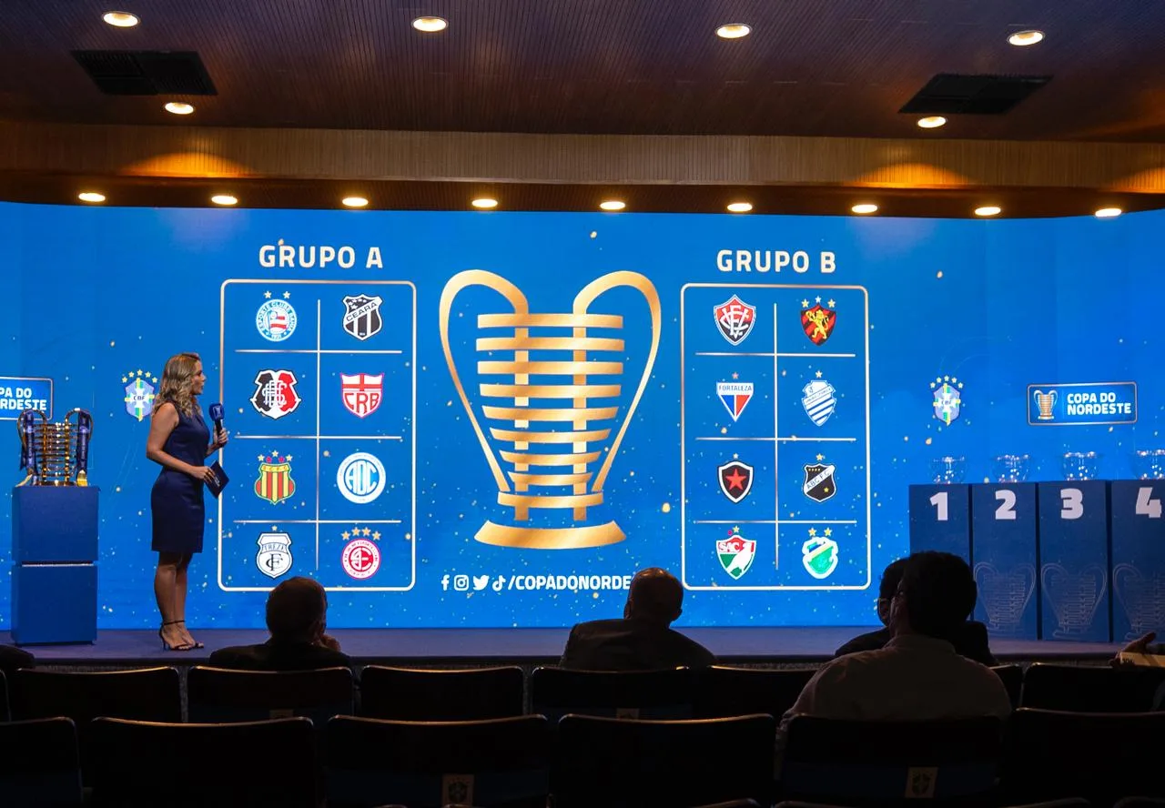 Confira o jogo de hoje pela Copa do Nordeste (18/03)