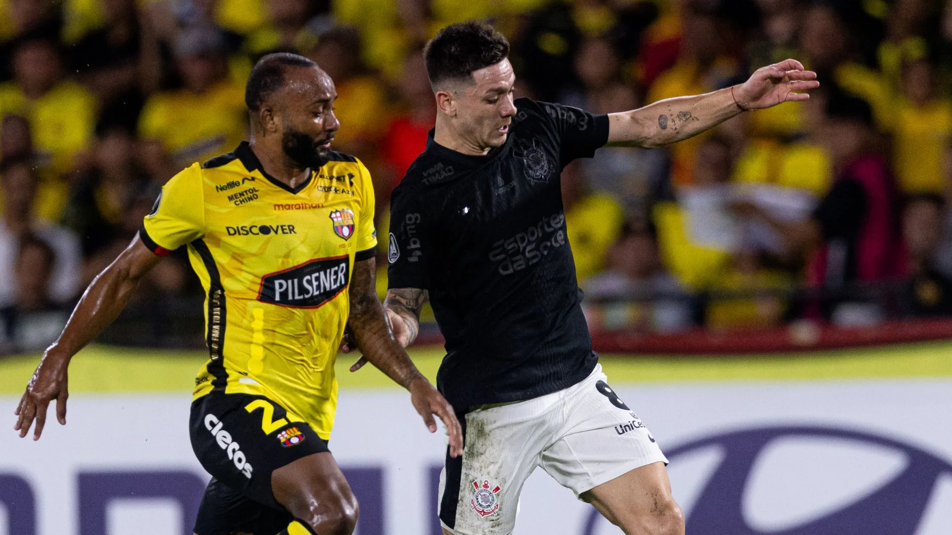 Caio Ribeiro banca placar de Corinthians x Barcelona-EQU: “Difícil”