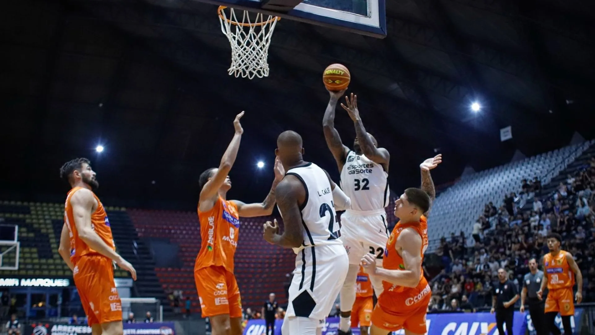 Corinthians x Mogi Basquete: saiba onde assistir o jogo do Timão no NBB