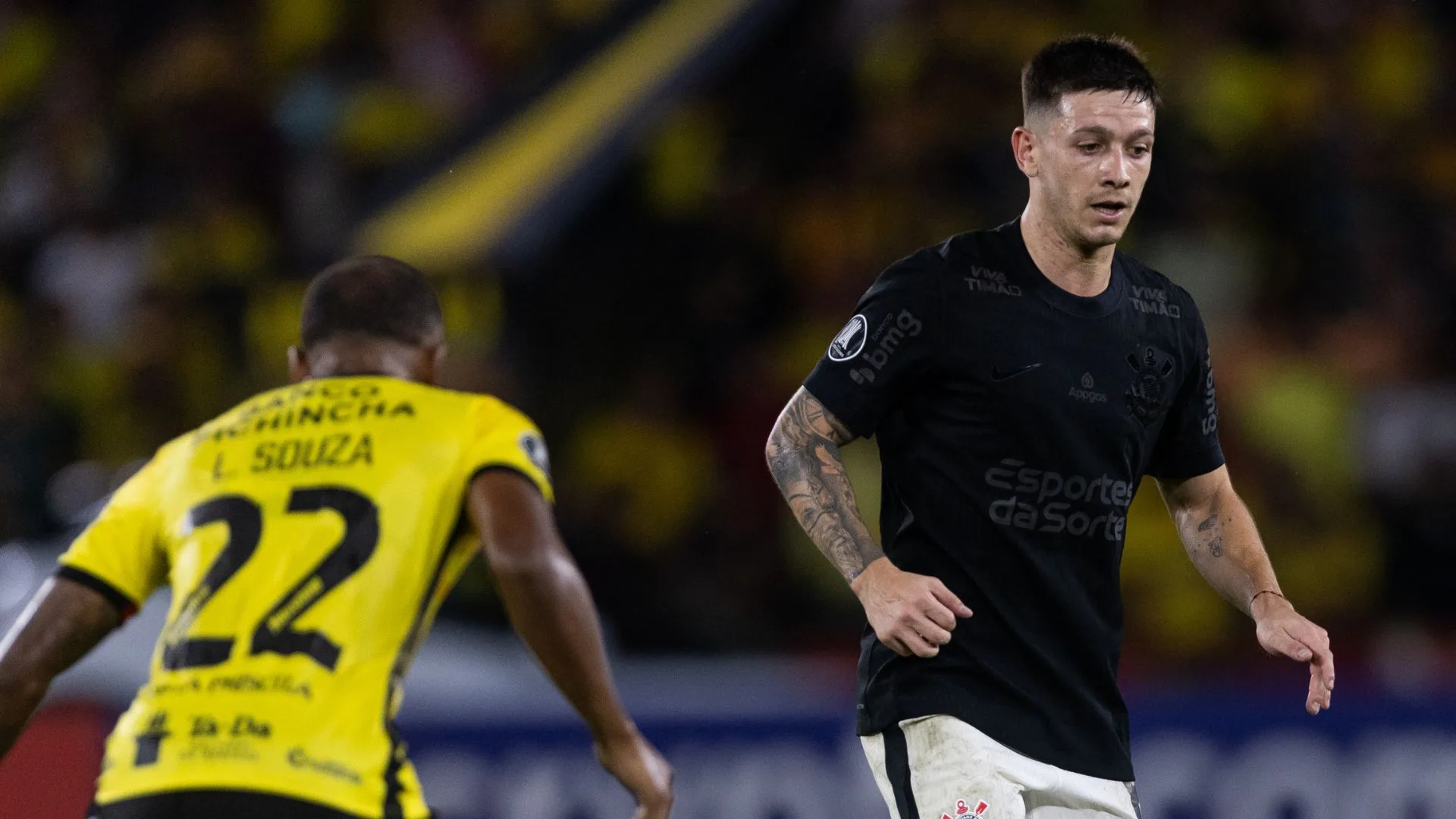 Rivaldo “aponta caminhos” para o Corinthians seguir na Libertadores