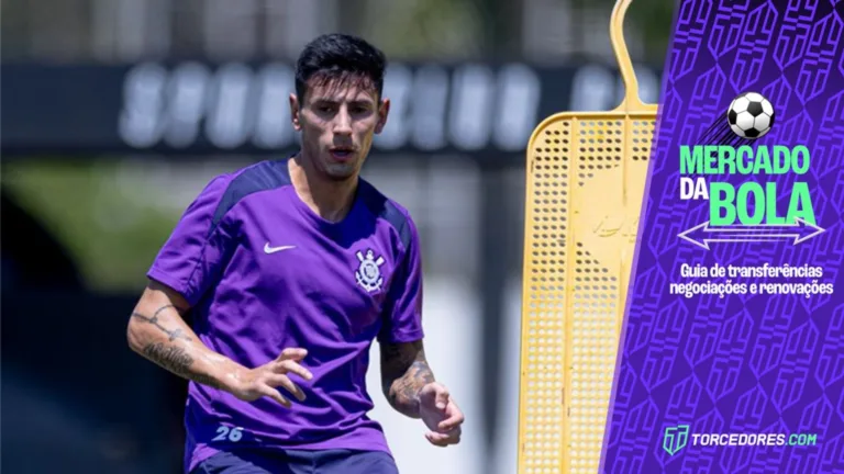 Corinthians fecha janela de transferências com apenas uma novidade